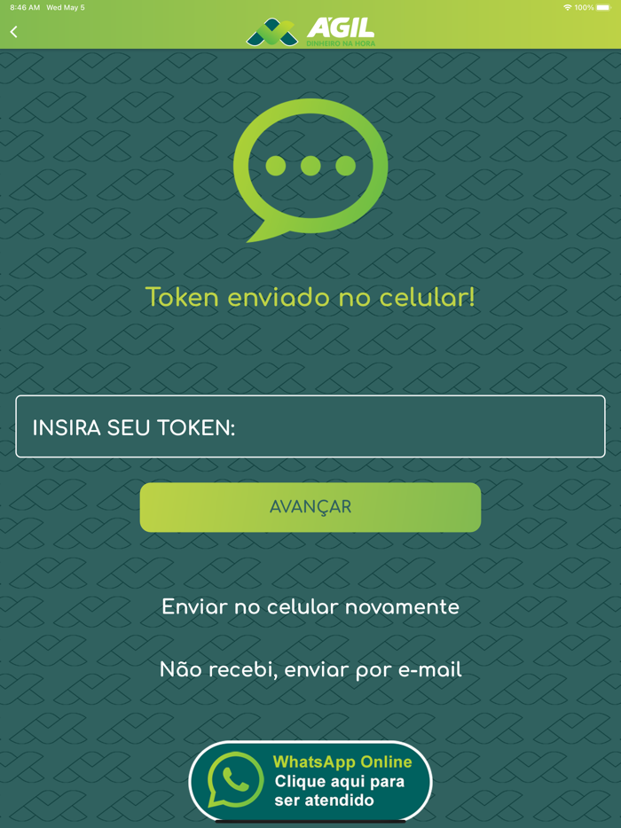 Ágil Empréstimo Pessoal