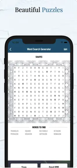 Game screenshot Word Search Creator apk