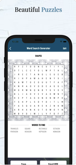 Word Search Creator Screenshot