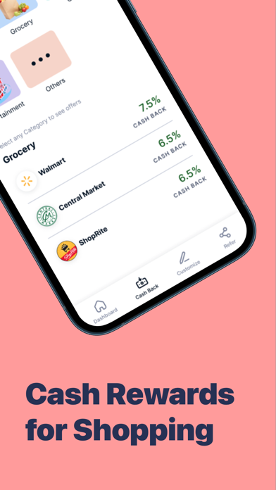 Evolve: Deals & Cash Back App Screenshot