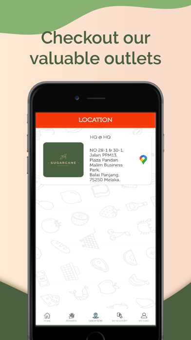 Sugarcane Supermarket Screenshot