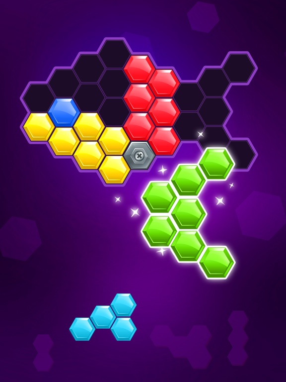 Screenshot #4 pour Hexa: Block Puzzle Games