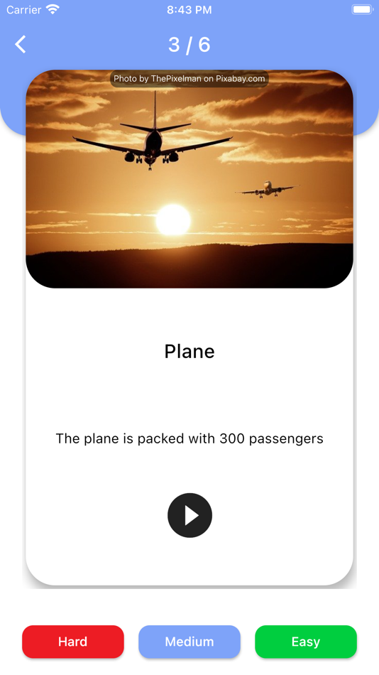 #1. effectLang - Spaced Repetition (iOS) 来自: Dawid Wnukowski
