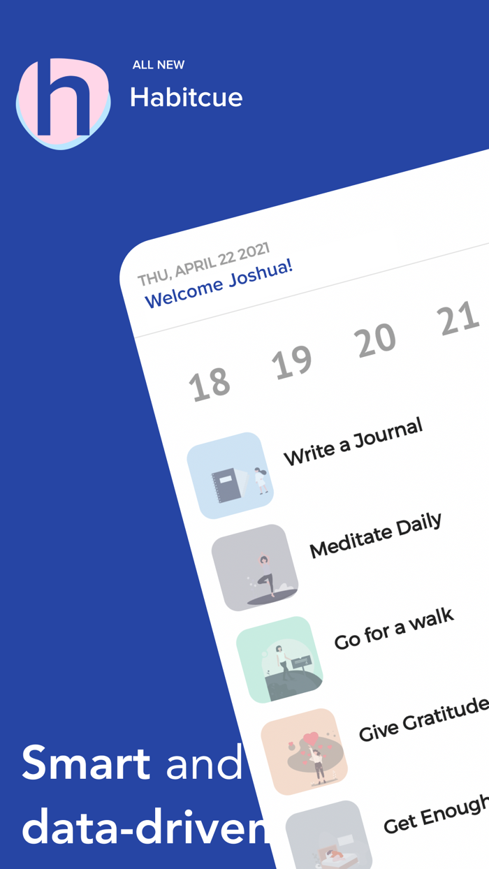 Habitcue  Build Better Habits