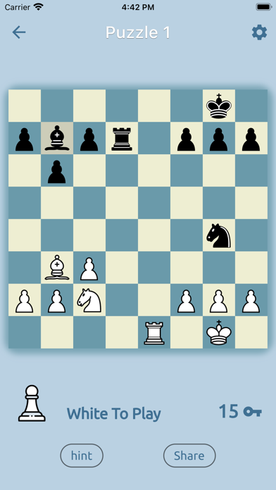 Chess Puzz Screenshot