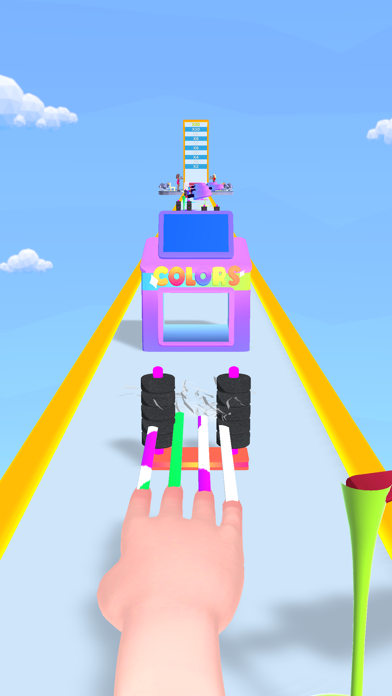 Nail Art Run Screenshot