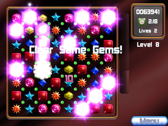 Gem Twyx - blast puzzle game
