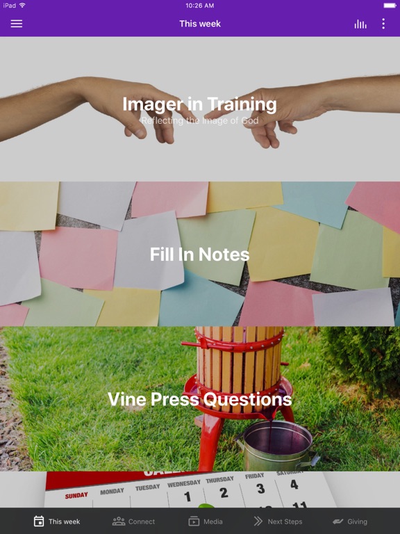 Screenshot #4 pour Keys Vineyard Church