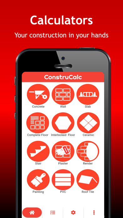 ConstruCalc Pro Screenshot