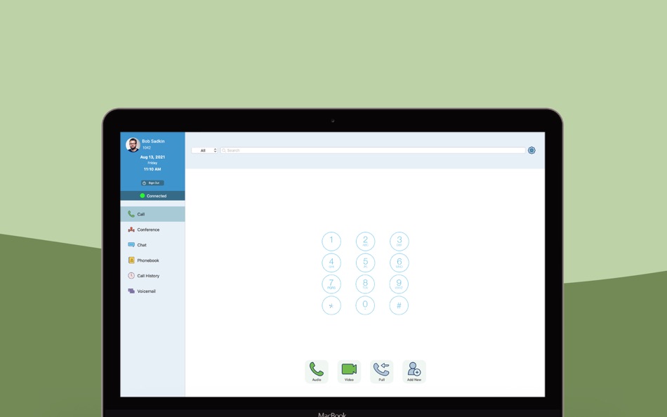 #2. Deltapath Engage (macOS) Podle: Deltapath, Inc.