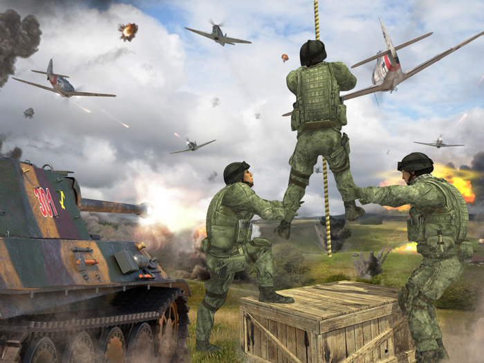 Army Commando Assault