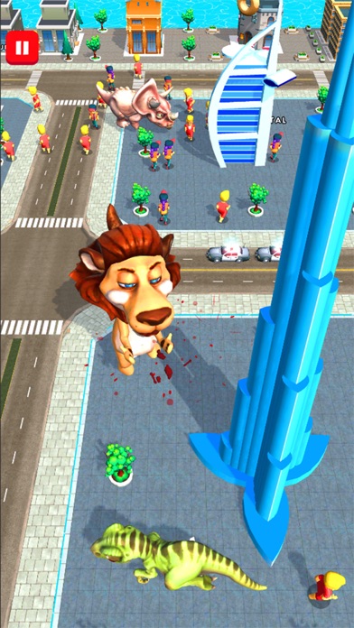 Screenshot #3 pour Rampage : Giant Monsters