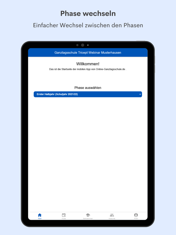 Online Ganztagsschule