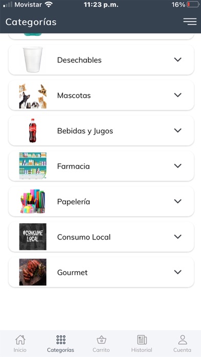 Screenshot #2 pour Dropy: Deliver grocery