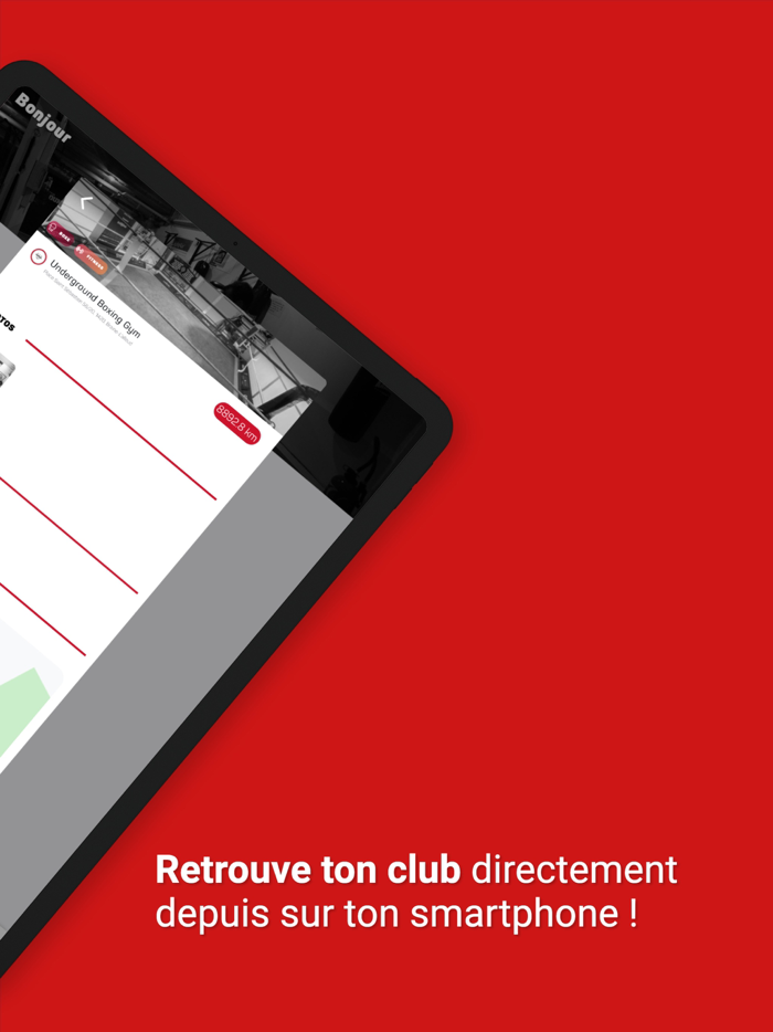 Underground Boxing Gym