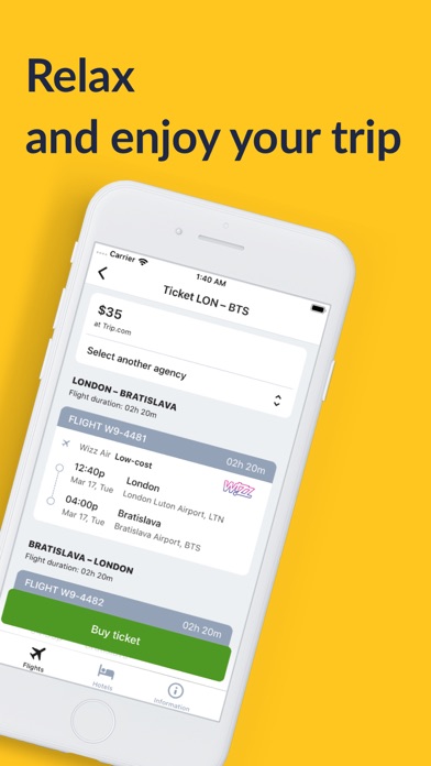 Cheap flights・Top Airlines Screenshot