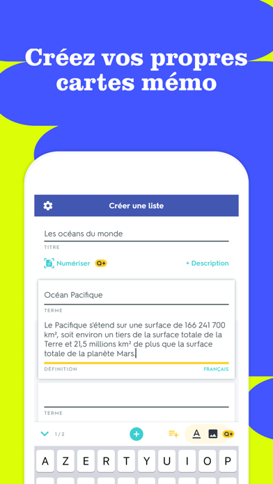 Quizlet : cartes mémo Quizlet : cartes mémo