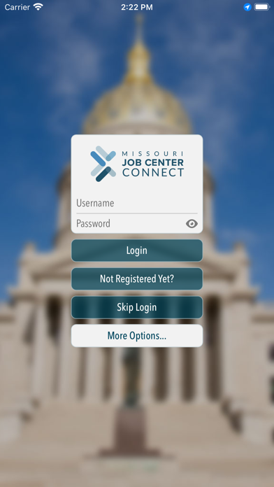 MoJobs Connect Screenshot