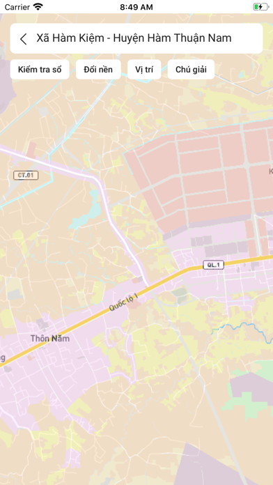 Quy hoạch Bình Thuận Screenshot