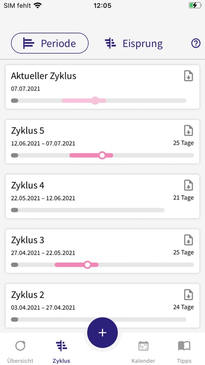 OvulaRing - Zyklusgesundheit screenshot-7