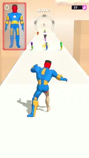 mashup hero: superhero games iphone screenshot 2