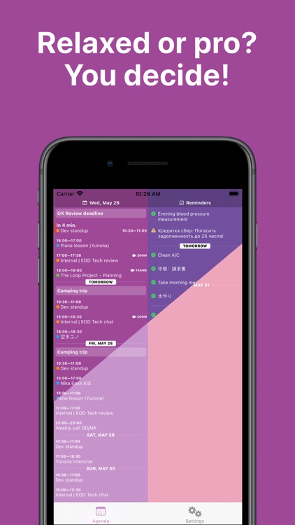 TwinOutlook - Agenda control screenshot-4