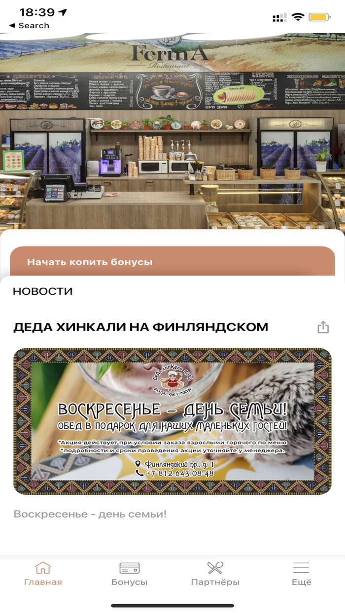 White Group restaurant holding