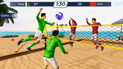 Volleyball Champion Sports 3D Screenshot