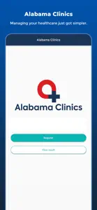 Alabama Clinics screenshot #1 for iPhone