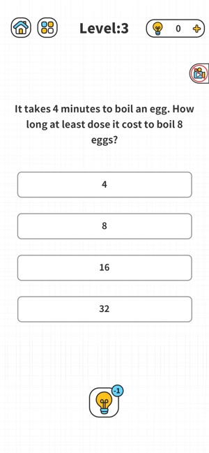 Brain test nível 88 