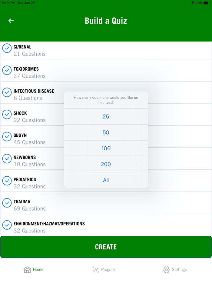 EMT and Paramedic Exam Prep