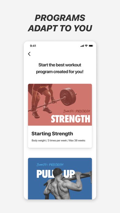 Burn.Fit - Workout Plan & Log screenshot 2