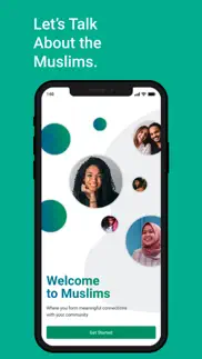 muslims by islamicfinder iphone screenshot 1