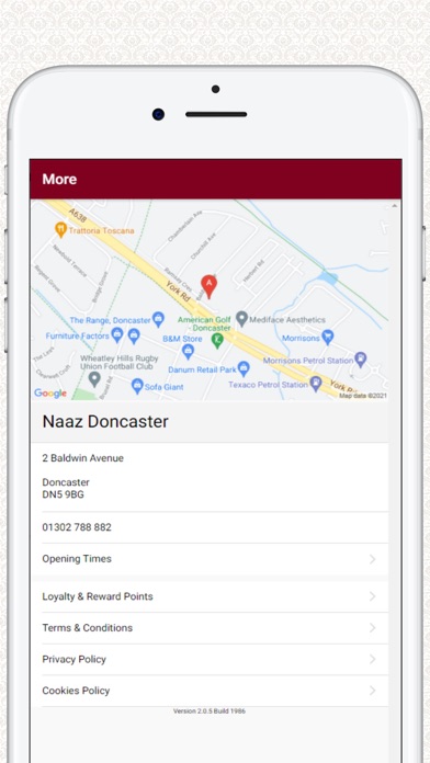 Naaz Doncaster Screenshot
