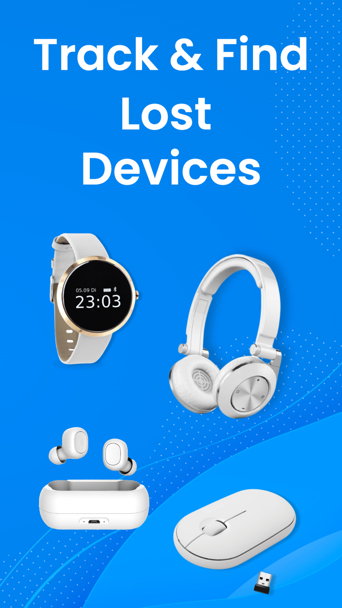 PodLost find headphone and BLE