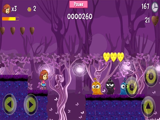 Screenshot #5 pour Sara Run:Jungle Adventure