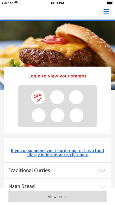 Tasty Food Place, Loughborough Screenshot