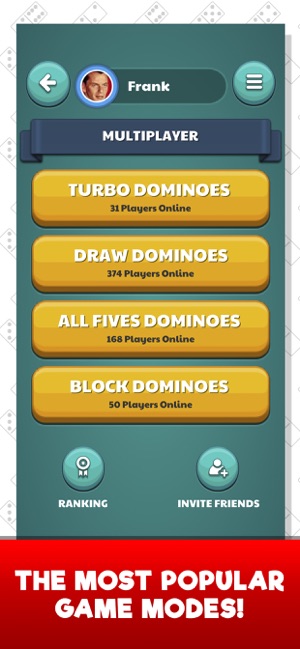 Dominos Online Jogatina: Game App Stats: Downloads, Users and Ranking in  Google Play