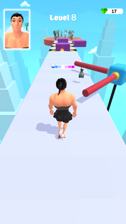 #6. Gender Run (iOS) Bởi: Pixel Envision Ltd.