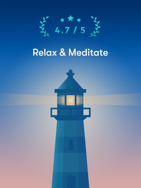 Screenshot #1 for Relax Meditation: Guided Mind