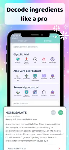 Captura de Pantalla 6 Skin Bliss: Belleza, face care iphone