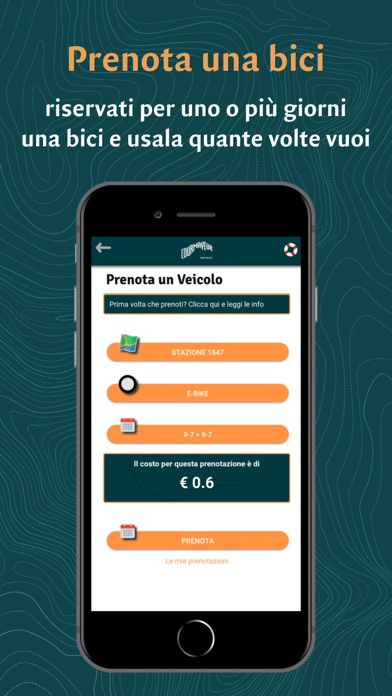 Courmayeur e-Bike Sharing Screenshot