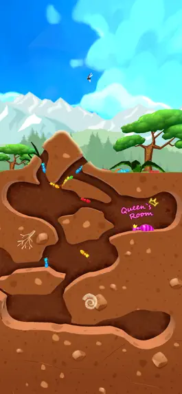 Game screenshot Little ant army apk