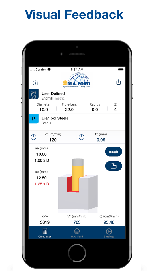 #4. M.A. Ford Machining Calculator (iOS) Podle: M.A. Ford Europe