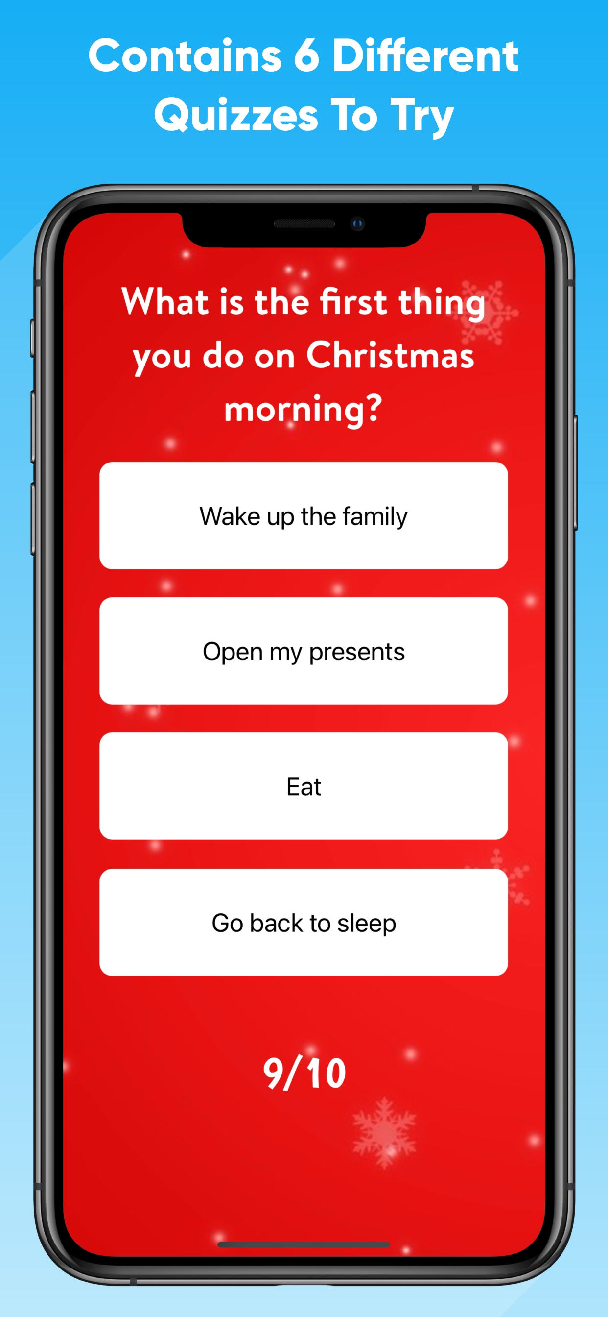 Christmas Spirit Test 2024