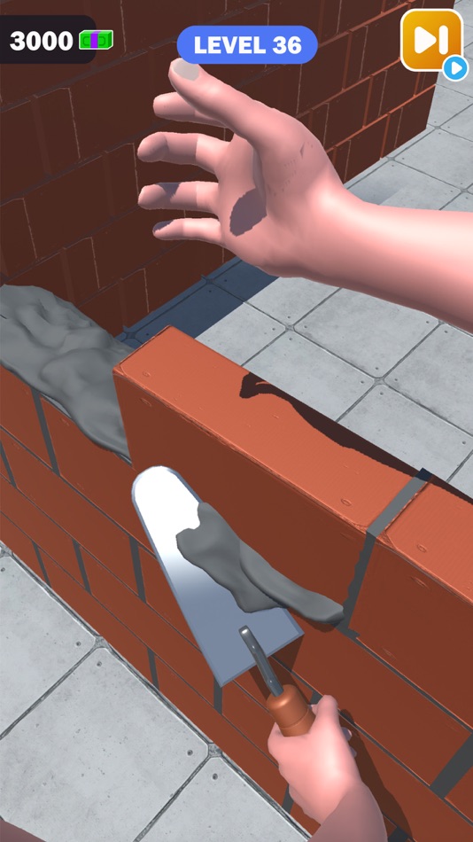 #3. Handyman! 3D (iOS) 由: Rooster Games