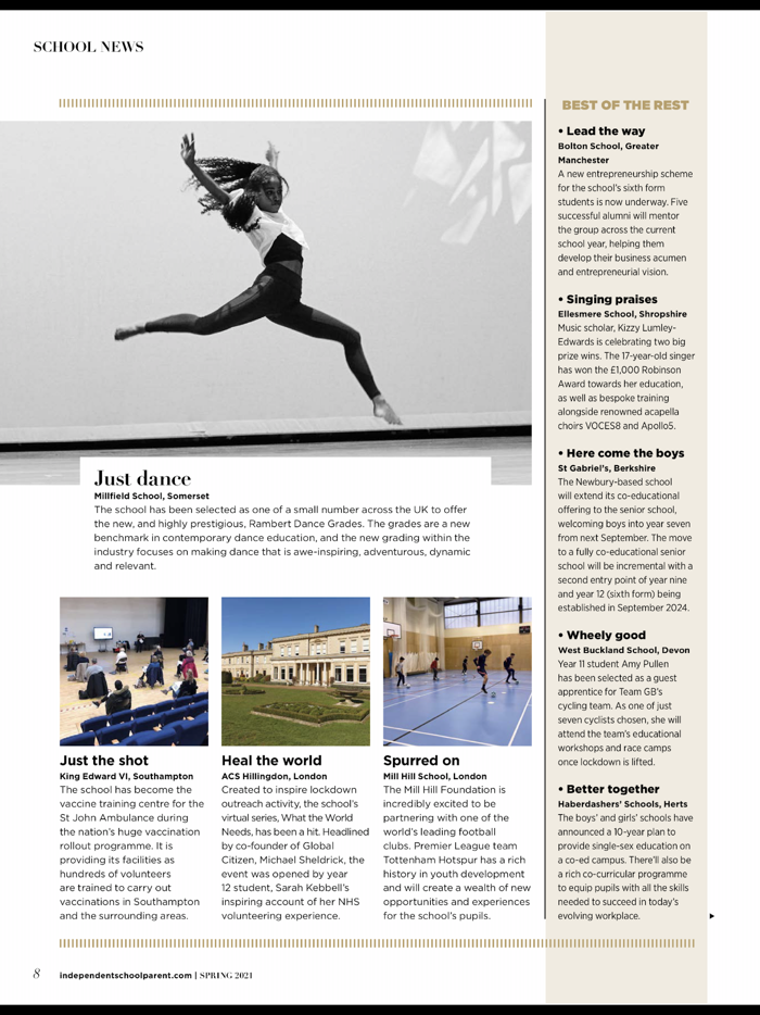 Independent School Parent