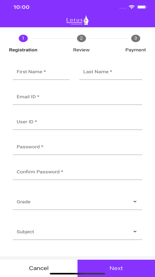 #2. Lotus- Learning App (iOS) Ved: rktonline, inc