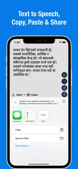 Game screenshot English Nepali Translator. apk