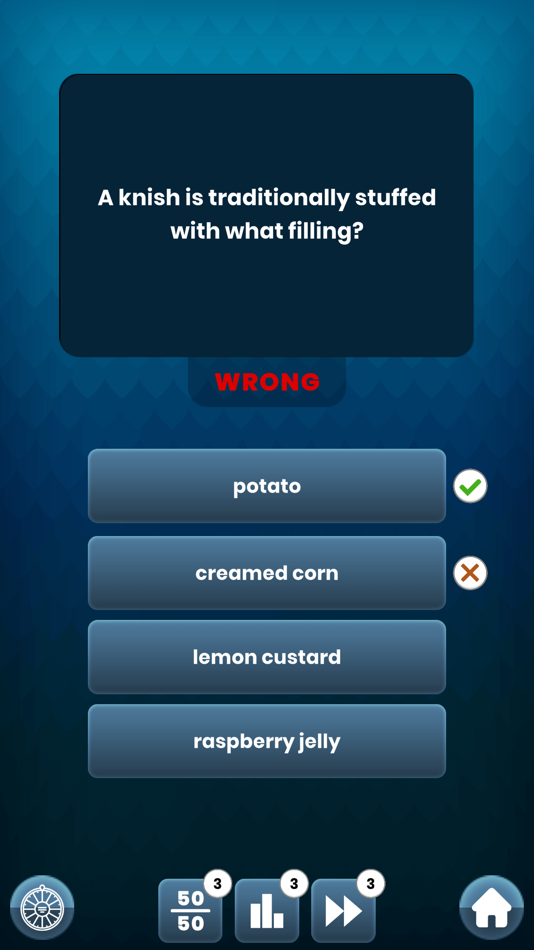 #2. Trivia Quiz Multiple Lifelines (iOS) Podle: Nikunj Kavathiya
